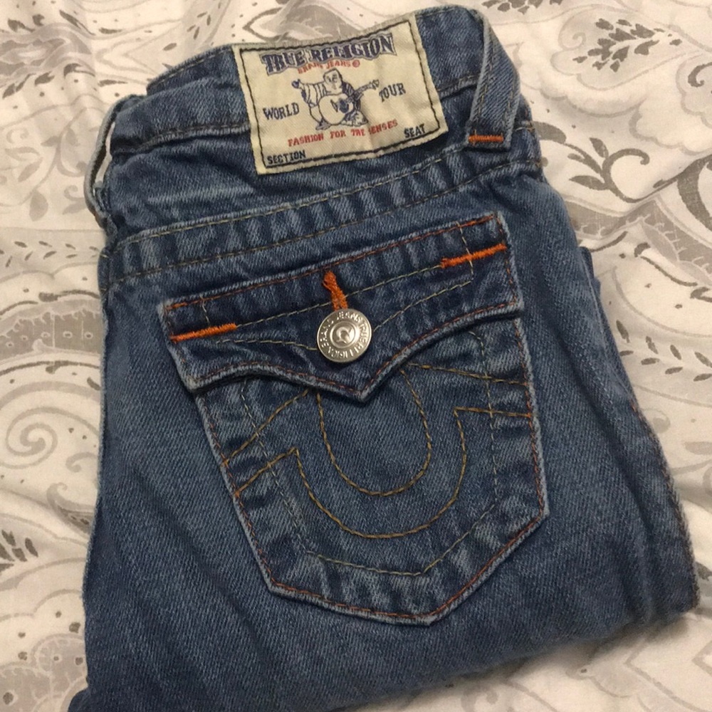 Boys True Religion Jeans size 8